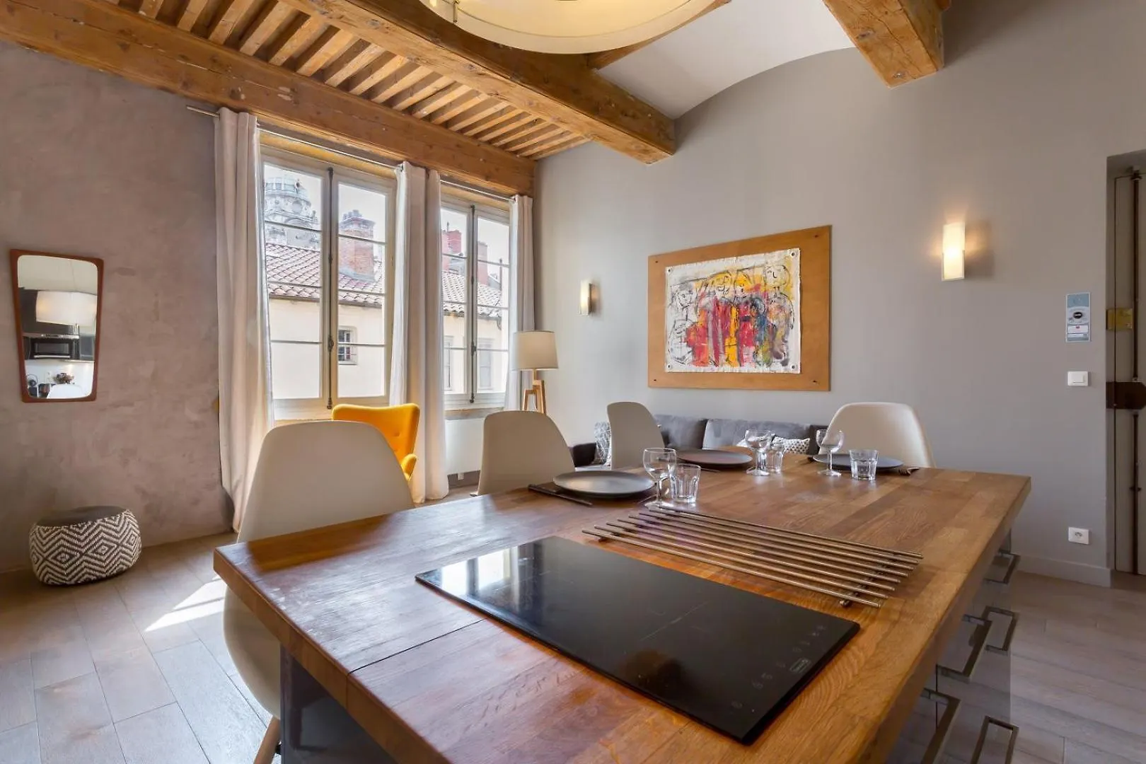 Apartment Pearl- Appartement T2 Sur Traboule Classee - Calme Lyon