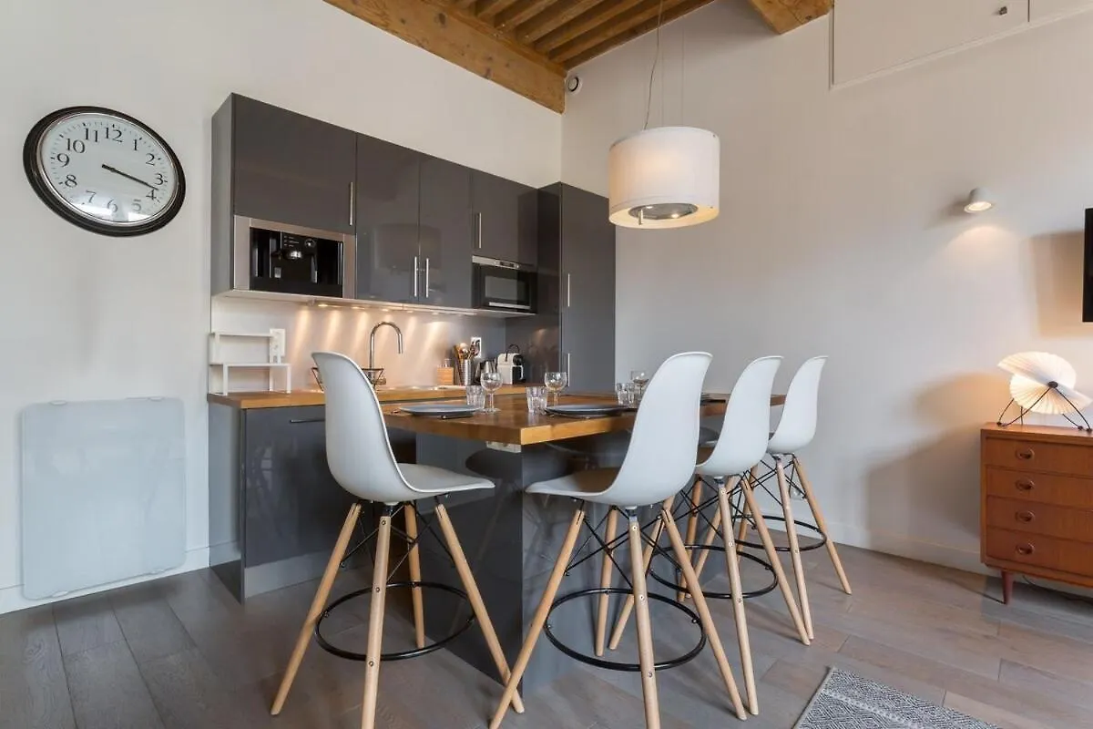 Apartment Pearl- Appartement T2 Sur Traboule Classee - Calme Lyon