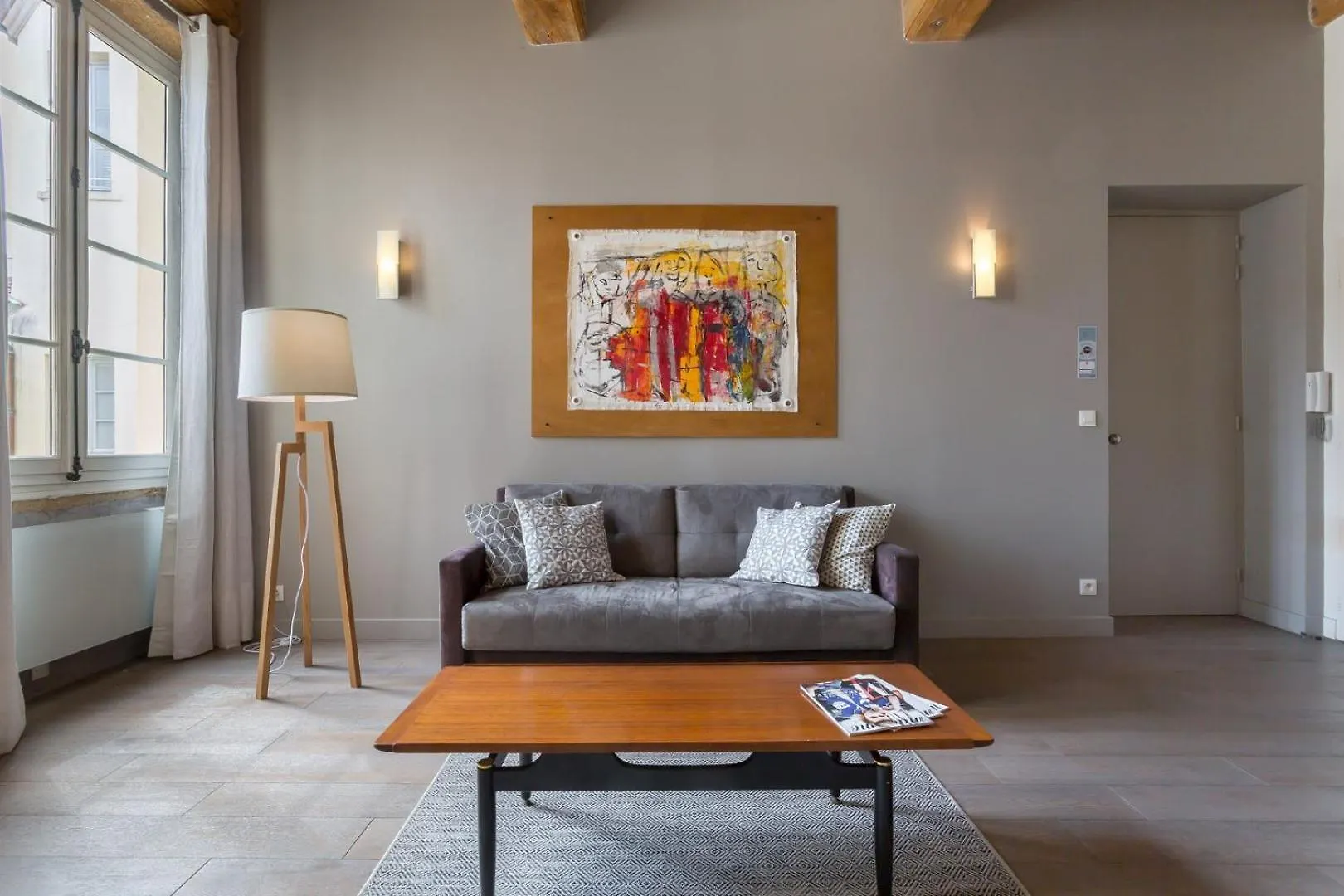 Pearl- Appartement T2 Sur Traboule Classee - Calme Lyon Apartment