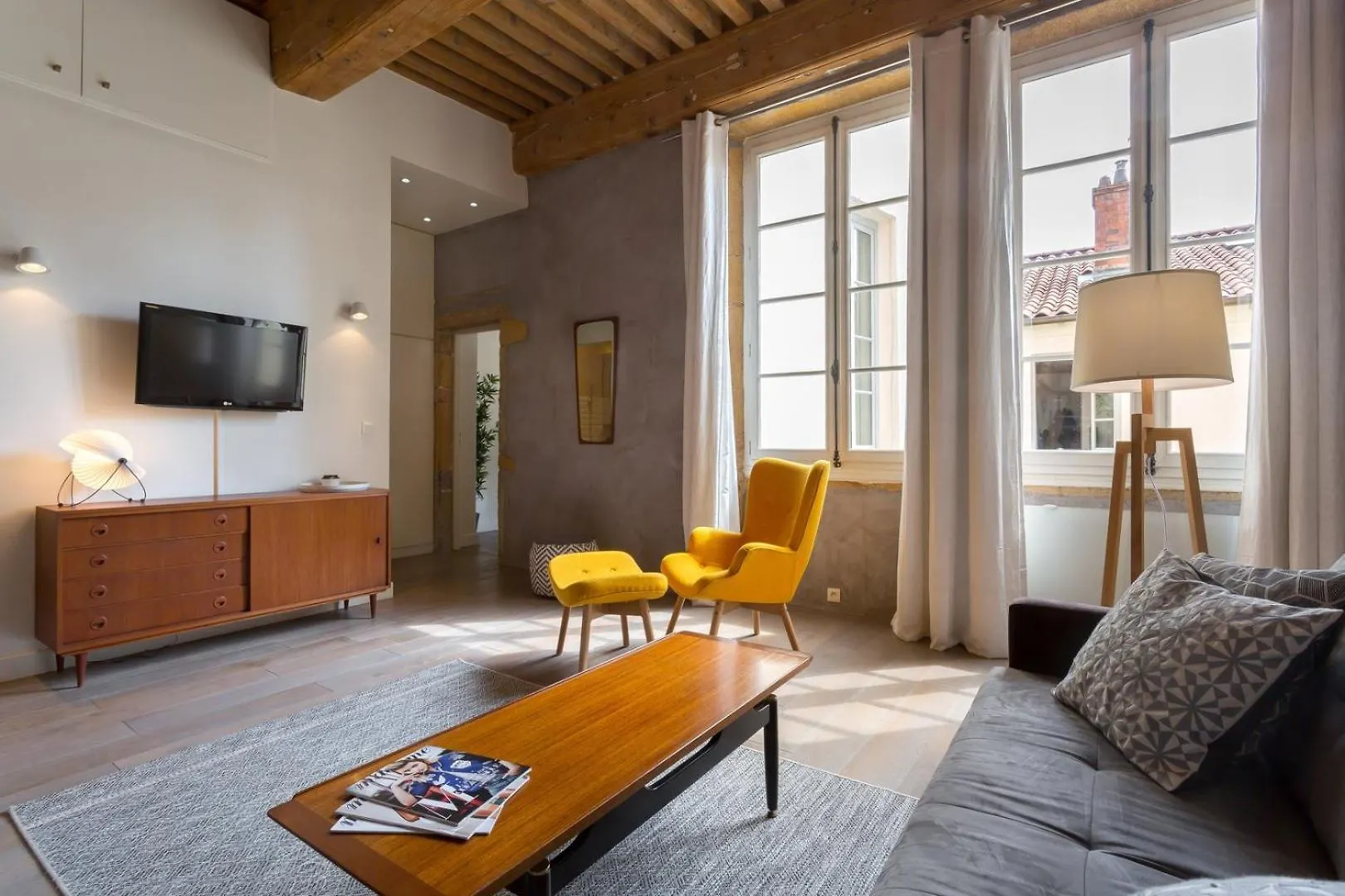 Pearl- Appartement T2 Sur Traboule Classee - Calme Lyon