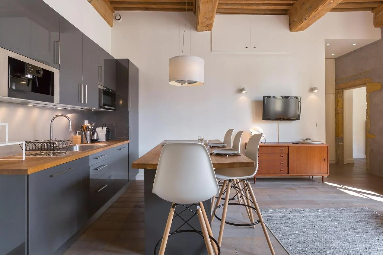 아파트 Pearl- Appartement T2 Sur Traboule Classee - Calme 리옹 프랑스